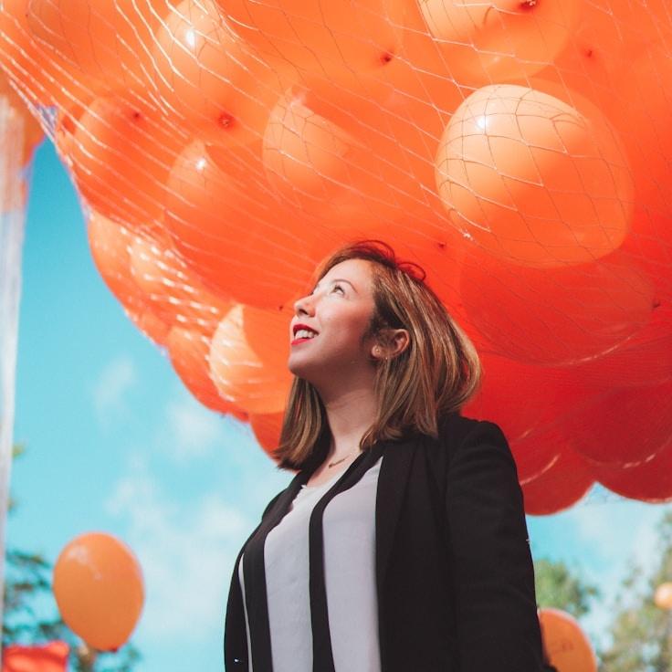 Portrait of Mira Solano, group coordinator and fusion cooking expert